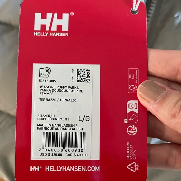 HH woman's coat - Picture 8 of 9